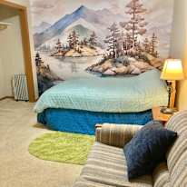 Photo of Andrea Brown's room