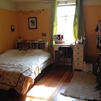 Photo of Christine's room