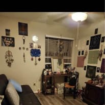 Photo of Ciara's room