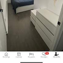 Photo of Mo G's room