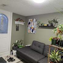 Photo of Iris's room