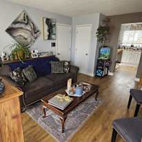 Photo of Alan's room