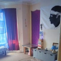 Photo of H's room