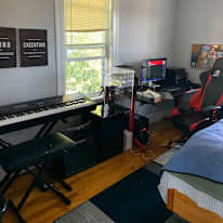 Photo of David Monat's room