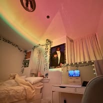 Photo of Audrey's room