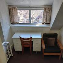 Photo of Sister Jane's room