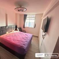 Photo of Roy Tay's room
