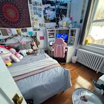 Photo of Kate Hubbard's room
