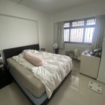 Photo of Jiatong's room