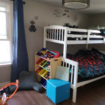 Photo of Tiffany Huggins's room