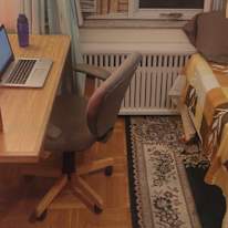 Photo of Mojtaba's room