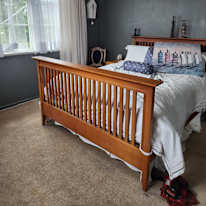 Photo of Allan's room