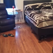 Photo of Claudia's room