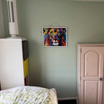 Photo of Claire's room