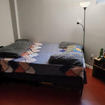 Photo of Akash Deehoo's room