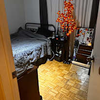 Photo of Savina Ghunowa's room