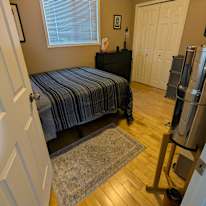 Photo of Ric's room