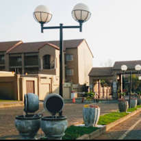 Photo of Musa Buthelezi's room