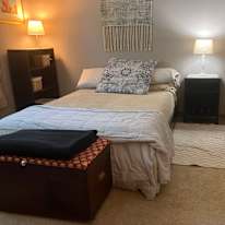 Photo of Josephine's room