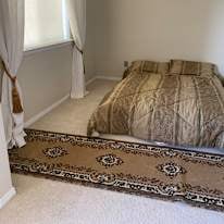 Photo of sultana's room