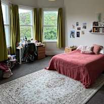Photo of Dominique's room