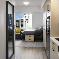 Tanvi Boodhoo's room