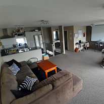 Photo of Steve Howden's room