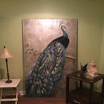 Photo of Rhoda Wraith's room