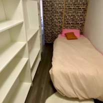 Photo of Elvis's room