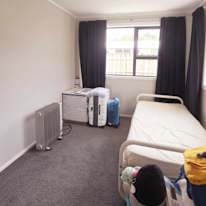 Photo of Ben Hard's room