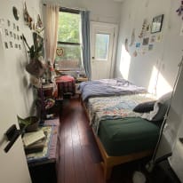 Photo of Isaiah's room