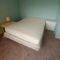 Photo of Mike Burke's room