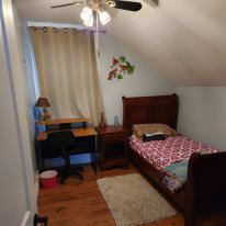 Photo of Romesh's room