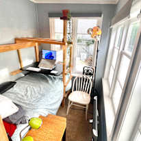 Photo of Matt's room