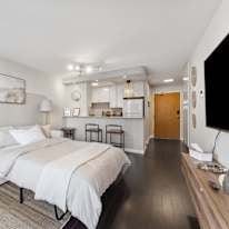 Photo of Kevin Yang's room