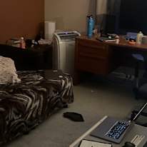 Photo of Ajithlal Parackel's room