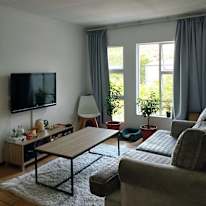 Photo of Alex Stramrood's room