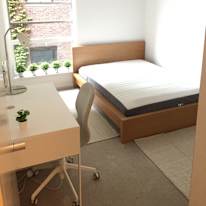 Photo of Tim Gibbons's room
