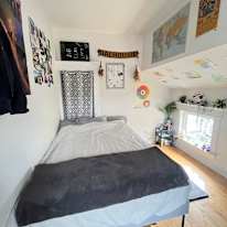 Photo of Paige Berthiaume's room