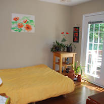 Photo of Andy's room