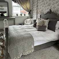 Photo of Christopher Wesley's room