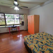 Photo of Adrian's room