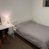 Photo of James's room