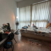 Photo of Frederick's room