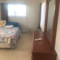 Photo of Russell Knox's room