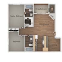 Photo of Danielle's room