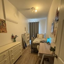 Photo of Rebecca's room