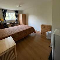 Photo of Frank's room