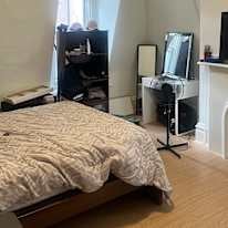 Photo of Samad's room