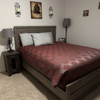 Photo of Joseph's room
